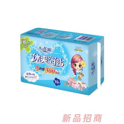 天姿嬌冰爽空間衛生巾10片