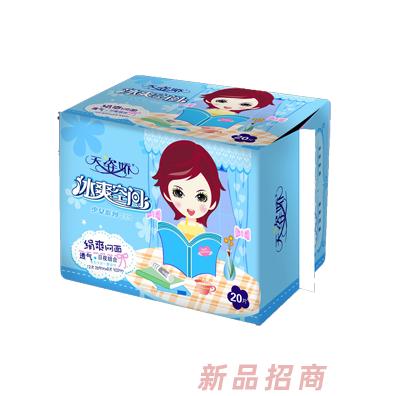 天姿嬌冰爽空間少女系列衛生巾