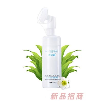 韓草萱蛋蛋清肌潔面慕斯