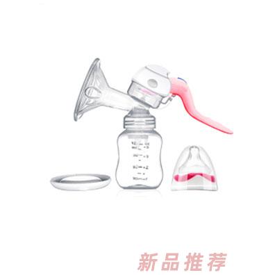 優秀媽咪硅膠花瓣型手動吸奶器