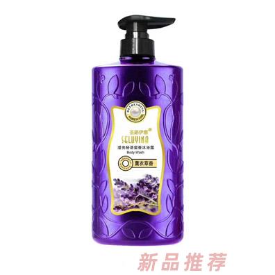 圣路伊娜瀅亮秘語留香沐浴露-薰衣草香