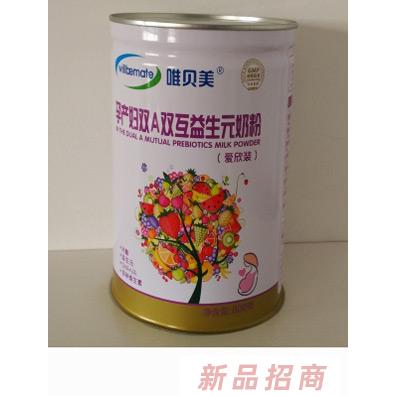 唯貝美孕產婦雙A雙互益生元奶粉