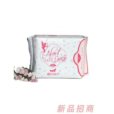 左右之戀日用棉柔衛生巾