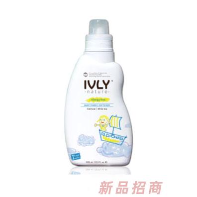 IVLYnature嬰童衣物柔順劑瓶裝1000ml（燕麥白茶）