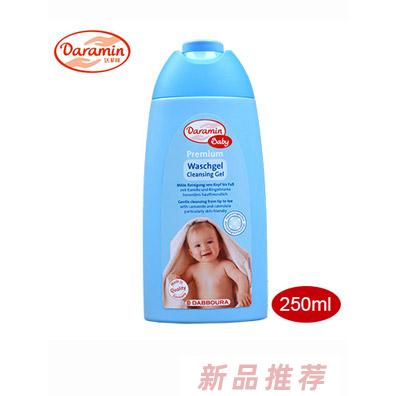 達羅咪嬰兒強效洗發沐浴二合一250ml