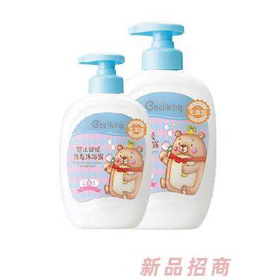 貝兒健嬰兒舒緩洗發沐浴露