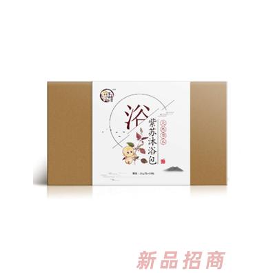 百年灸方紫蘇沐浴包