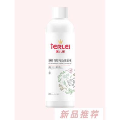 醫兒樂野菊花嬰兒泡澡浴液