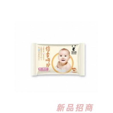 憨貝潔嬰兒柔濕巾-倍柔加厚