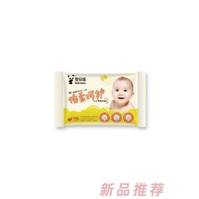 憨貝潔嬰兒柔濕巾-倍柔呵護