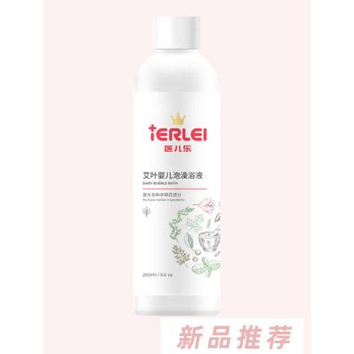 醫兒樂艾葉嬰兒泡澡浴液