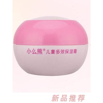小么熊兒童多效保濕霜