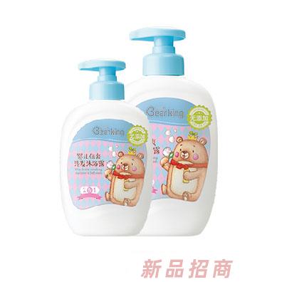 貝兒健嬰兒倍爽洗發沐浴露