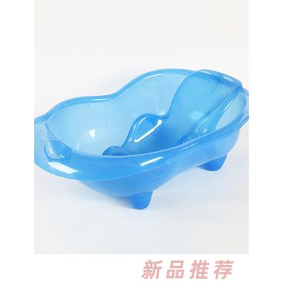 卡其熊透明浴盆