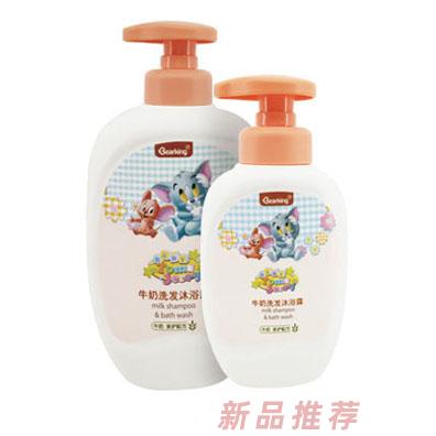貓和老鼠牛奶洗發沐浴露