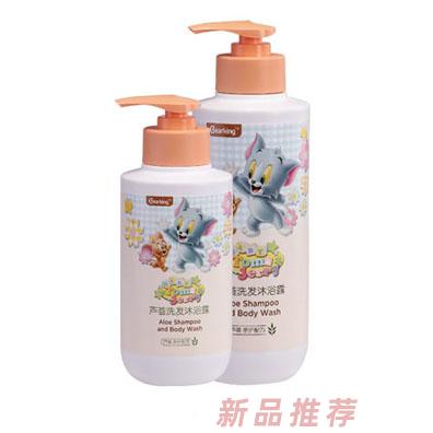 貓和老鼠蘆薈洗發沐浴露