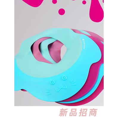 卡其熊洗頭帽