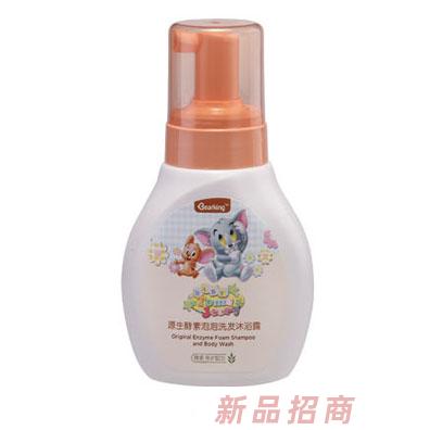貓和老鼠源生酵素泡泡洗發沐浴露280ml
