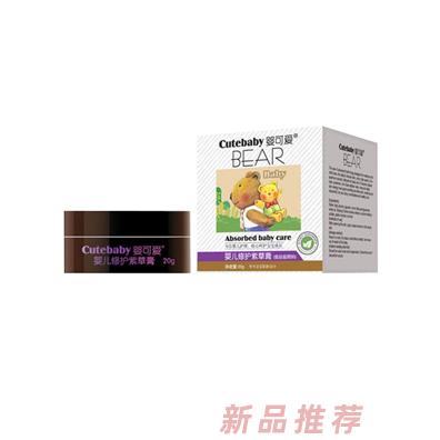 嬰可愛嬰兒修護紫草膏20g