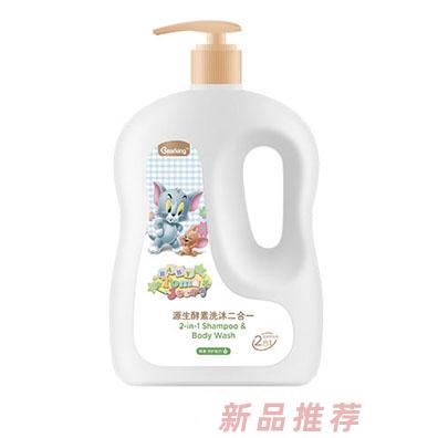 貓和老鼠源生酵素洗沐二合一1點8升