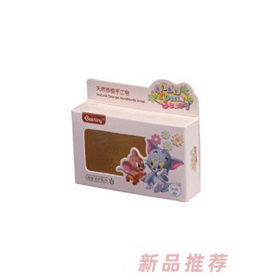 貓和老鼠天然香橙手工皂80g