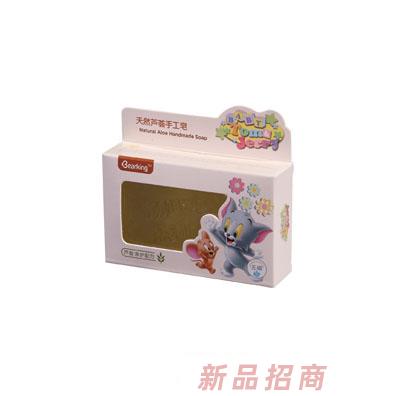 貓和老鼠天然蘆薈手工皂80g