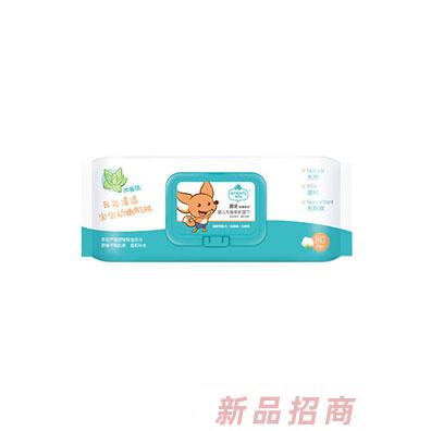 晨語嬰兒無香柔膚濕巾