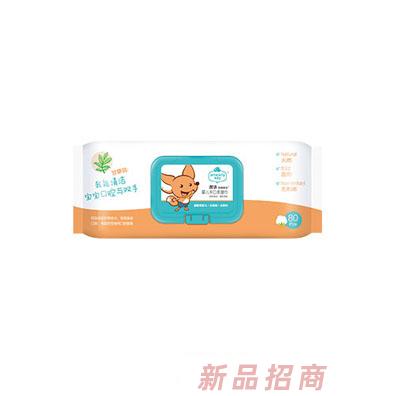 晨語嬰兒手工柔濕巾