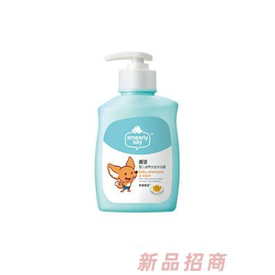 晨語嬰兒滋養洗發沐浴露220ml
