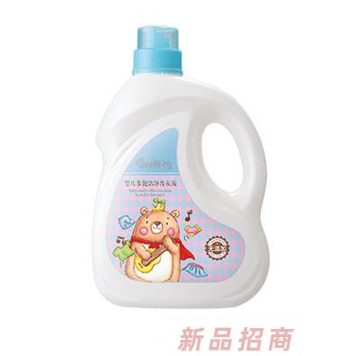 貝兒健嬰兒多效潔凈洗衣液3kg