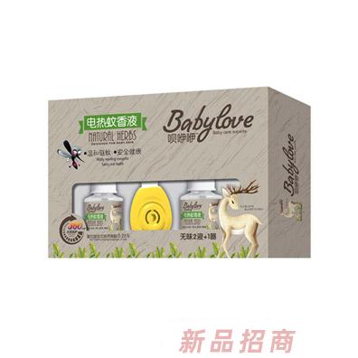 唄咿咿電熱蚊香液組合