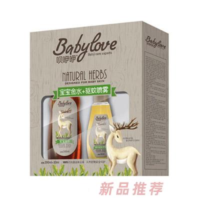 唄咿咿寶寶金水+驅蚊噴霧