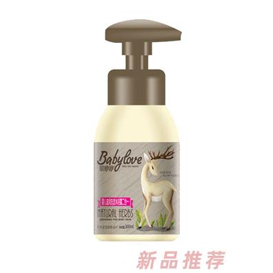 唄咿咿嬰兒滋潤洗發沐浴露