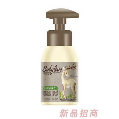唄咿咿嬰兒清爽洗發沐浴露