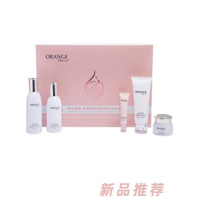 貝橙燕窩深層滋養修護五件套