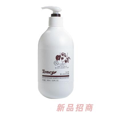 托尼乳木果嬰兒洗發沐浴露500ml