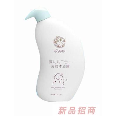 茶樹媽媽嬰幼兒二合一洗發沐浴露