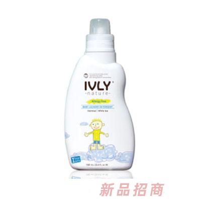 IVLYnature嬰童洗衣液瓶裝1000ml（燕麥白茶）