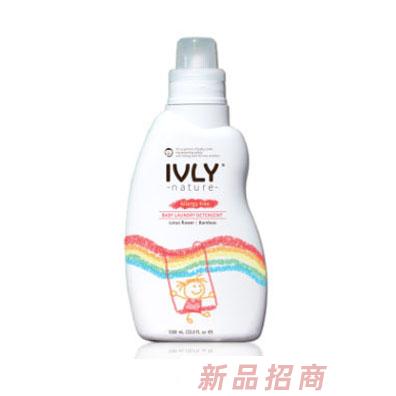 IVLYnature嬰童洗衣液瓶裝1000ml（荷花白竹子）