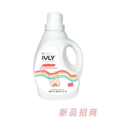IVLYnature嬰童洗衣液瓶裝1800ml（荷花白竹子）