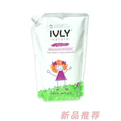 IVLYnature嬰童洗衣液袋裝1200ml（梔子花-椰子油）
