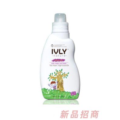 IVLYnature嬰童衣物柔順劑瓶裝1000ml（梔子花椰子油）