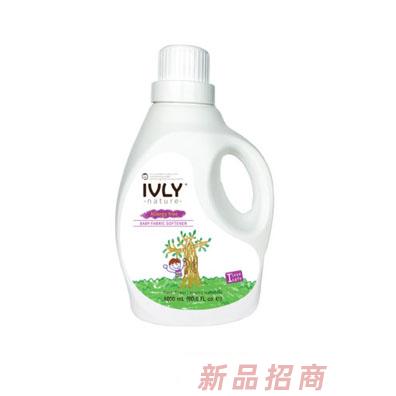 IVLYnature嬰童衣物柔順劑瓶裝1800ml（梔子花椰子油）