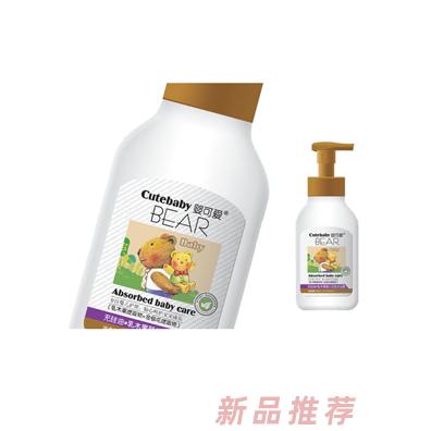 嬰可愛乳木果嬰兒洗發沐浴露