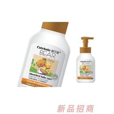 嬰可愛嬰兒清爽洗發沐浴露280ml