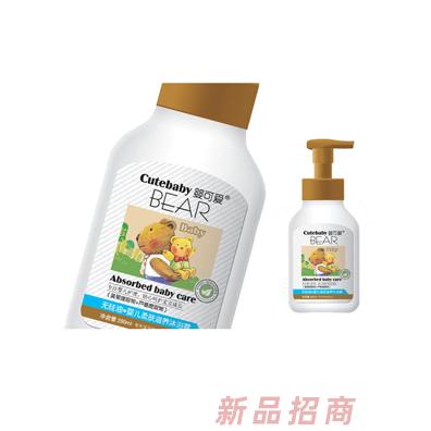 嬰可愛嬰兒柔膚滋養沐浴露280ml