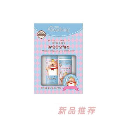 貝兒健驅蚊黃金組合