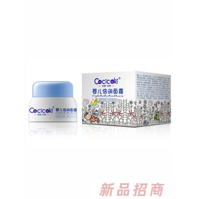 可趣可奇嬰兒倍潤面霜 30g