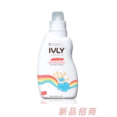 IVLYnature嬰童衣物柔順劑瓶裝1000ml（荷花竹子）
