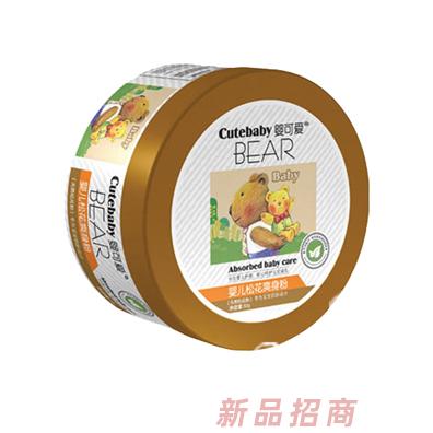 嬰可愛嬰兒松花粉爽身粉140g